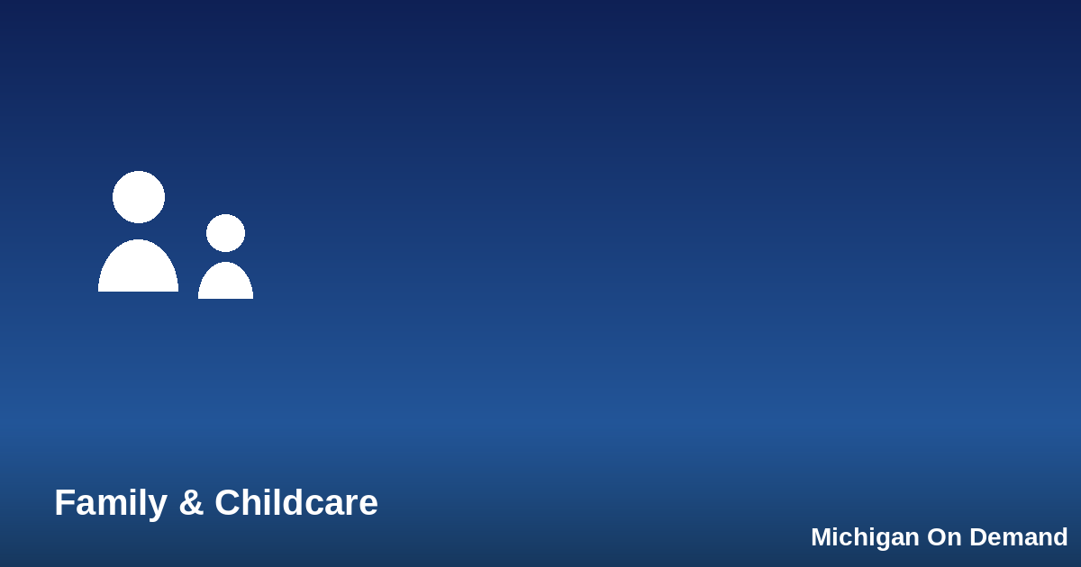 Finding Childcare Assistance and Subsidies in Michigan